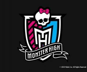 пазл Monster High Логотип